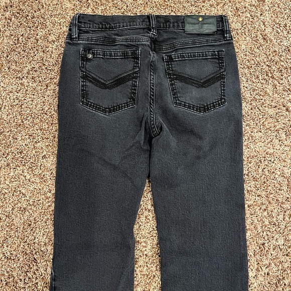 Cody James Men’s Dark Wash Stretch Slim Straight Jeans - Picture 8 of 12